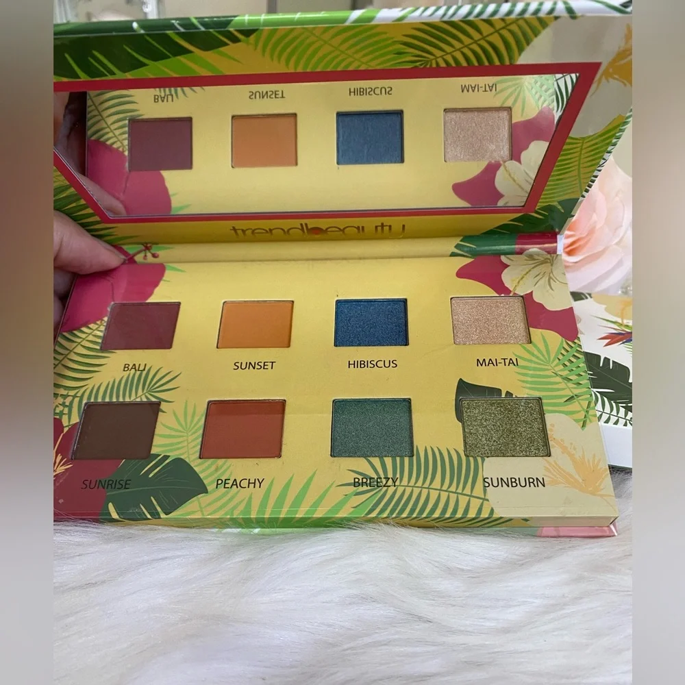 TRENDBEAUTY SUMMER VIBES PALETTE